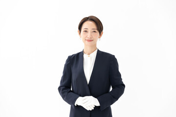ブログ用 遺品整理士 女性