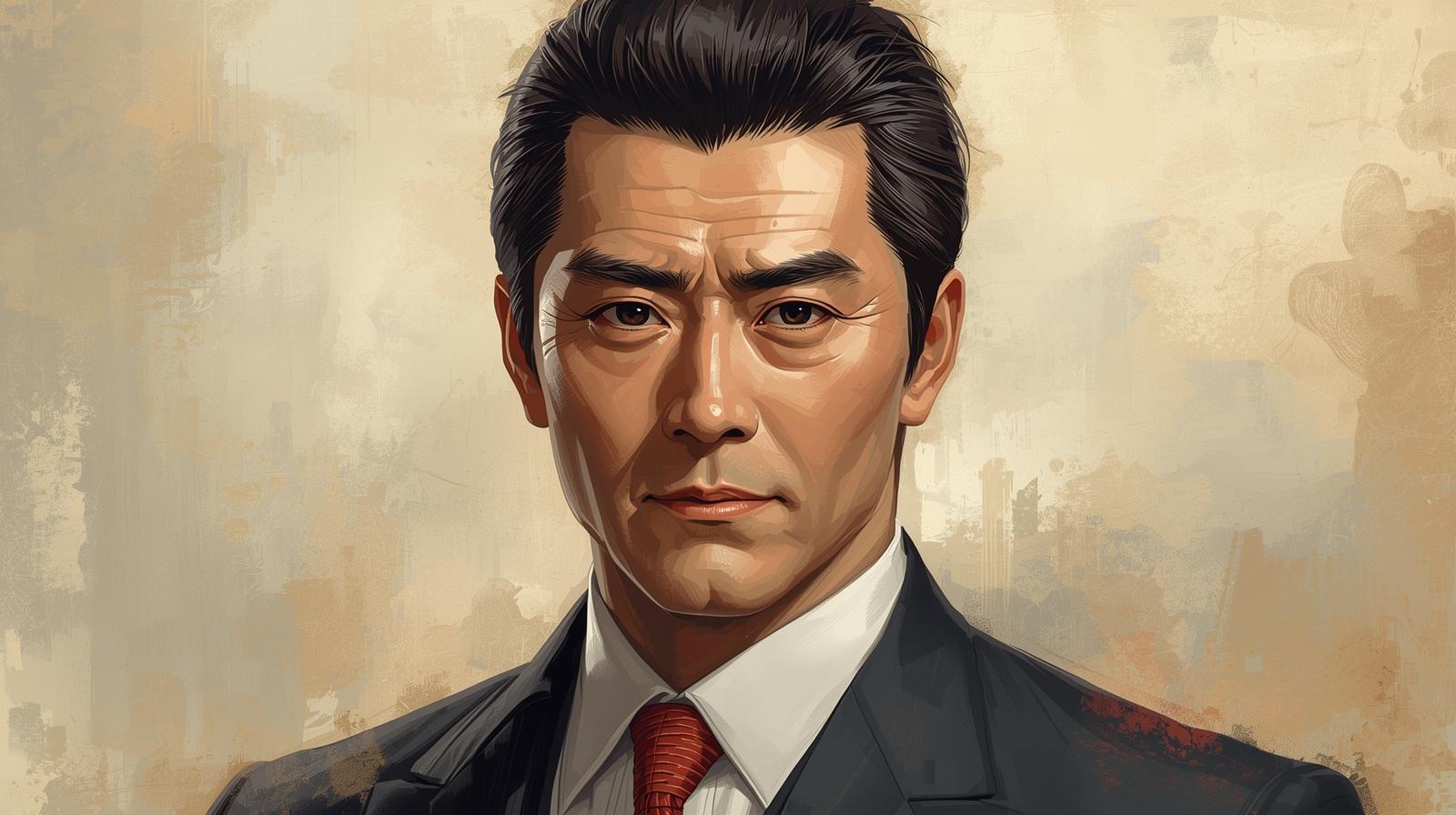 成功者　ゴリゴリマッチョ　男性　日本人