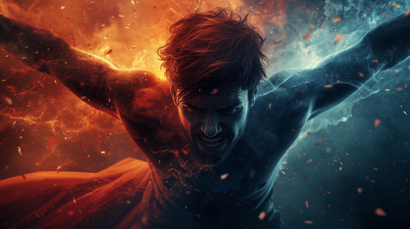 挑戦　人間　画像