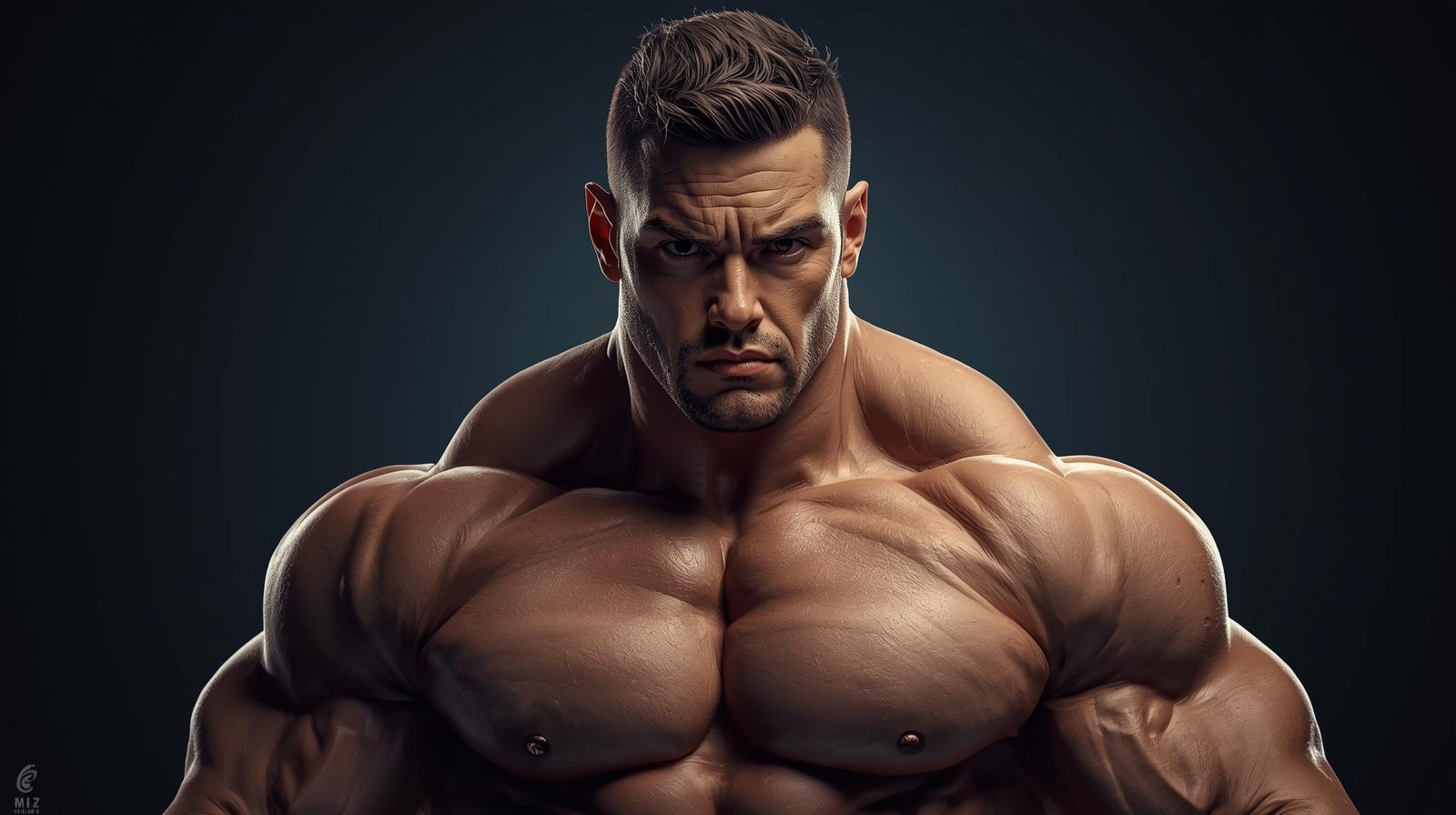 最強　マッチョ　人間