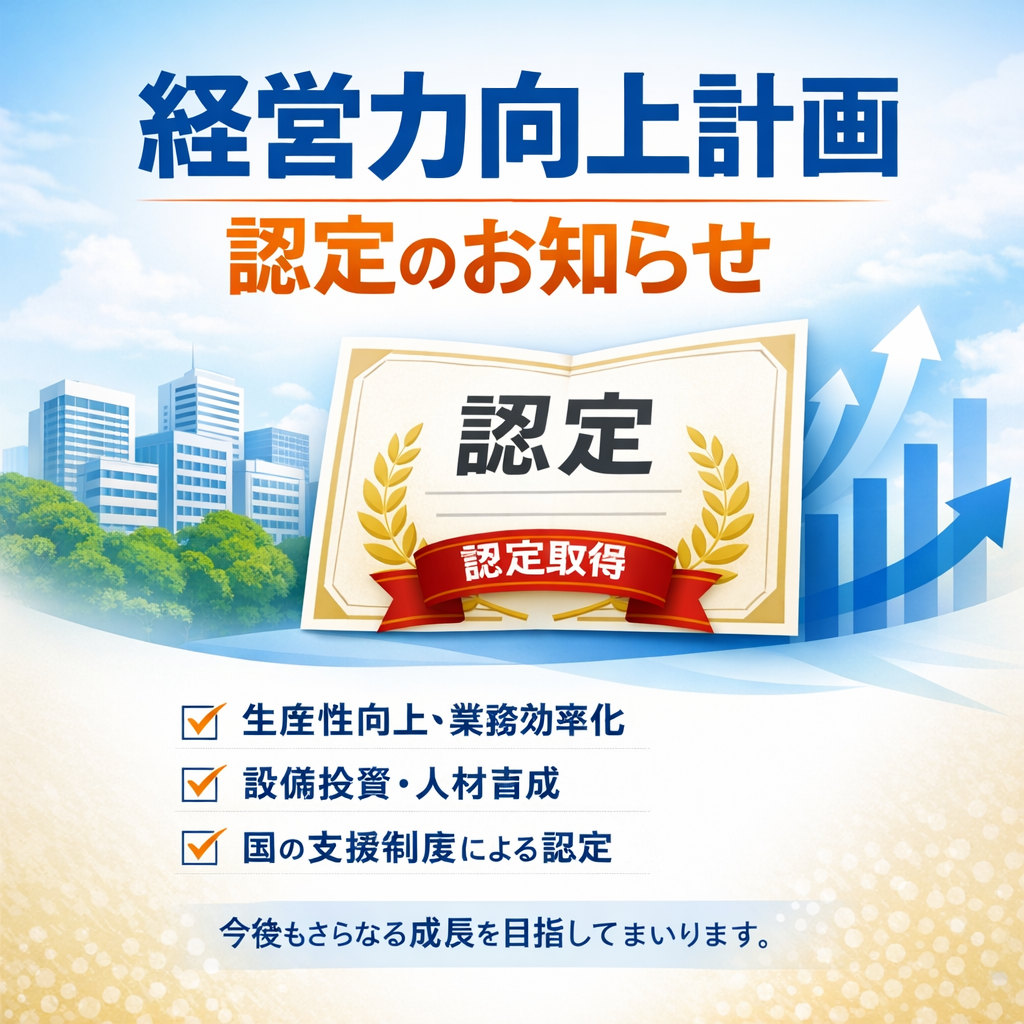 経営力向上計画　画像