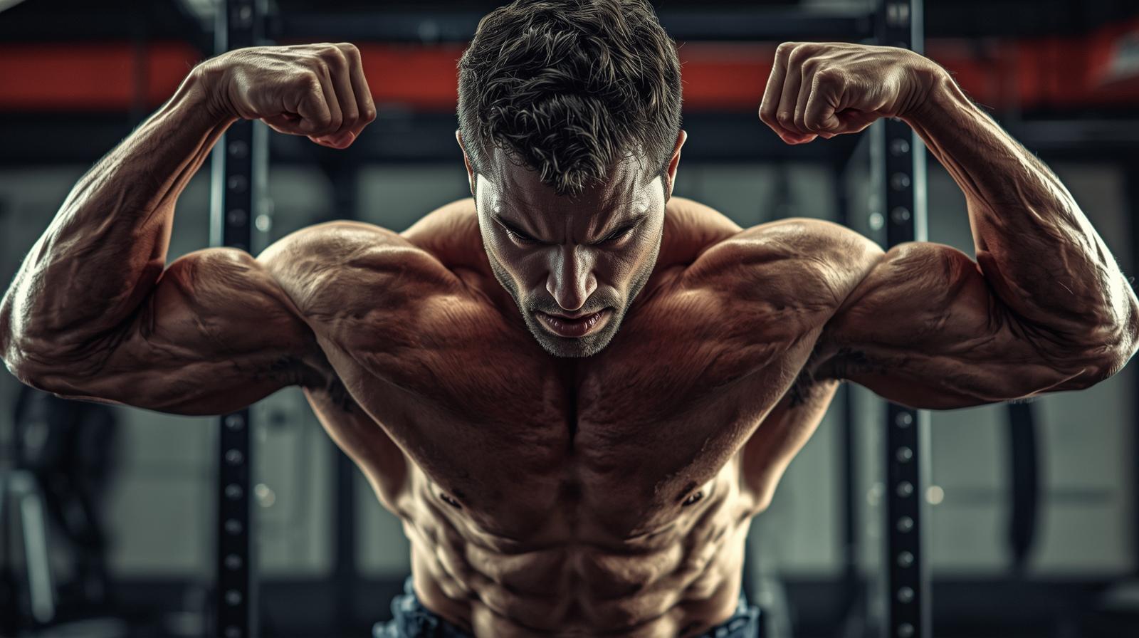 モチベーション　筋トレ　画像作って